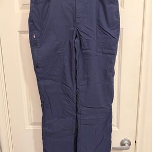 TWO PAIRS of Eddie Bauer Men’s Fleece Lined Men’s Tech Pants. LIKE NEW!